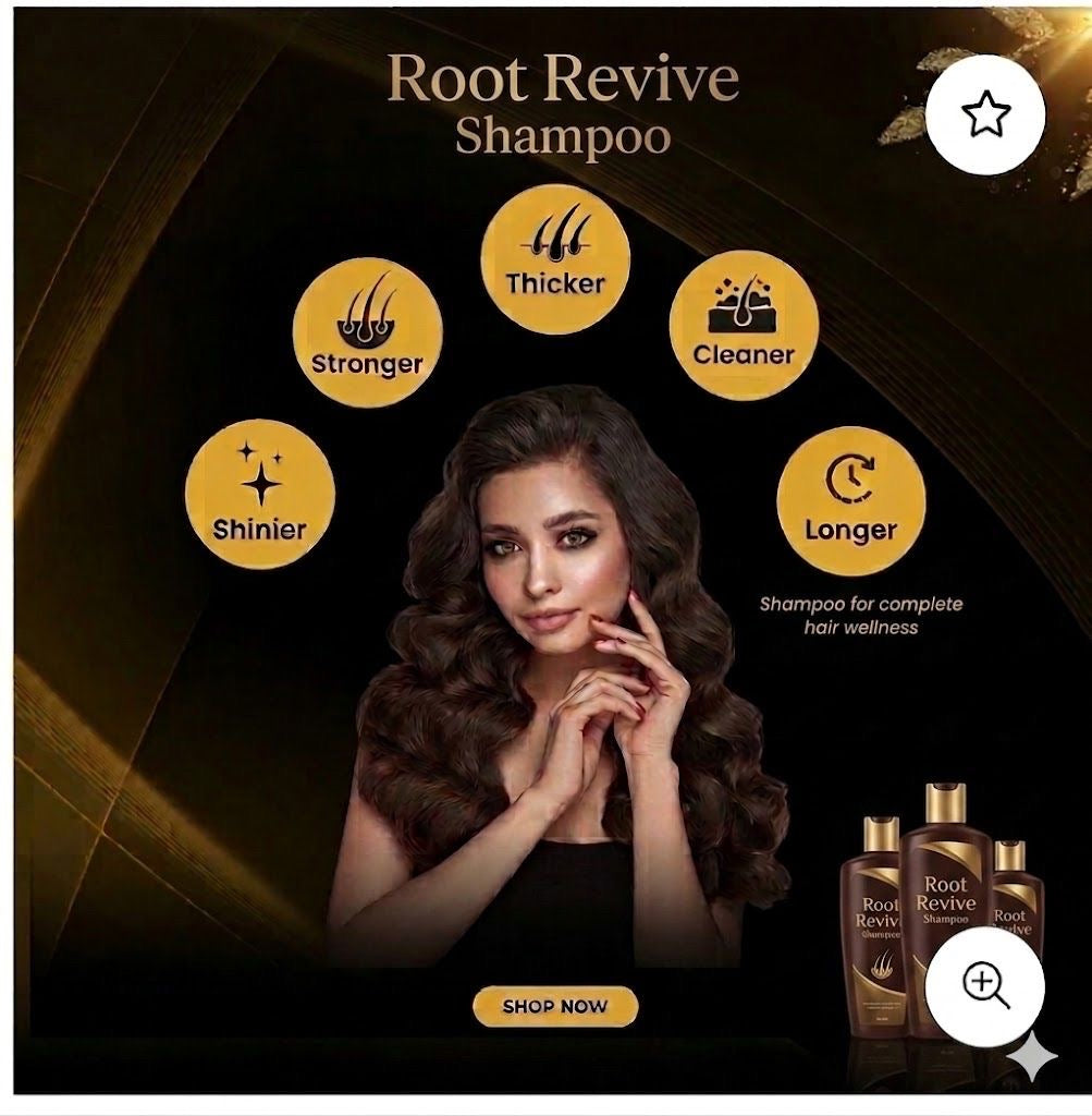 ROOT REVIV Herbal HAIR SHAMPOO