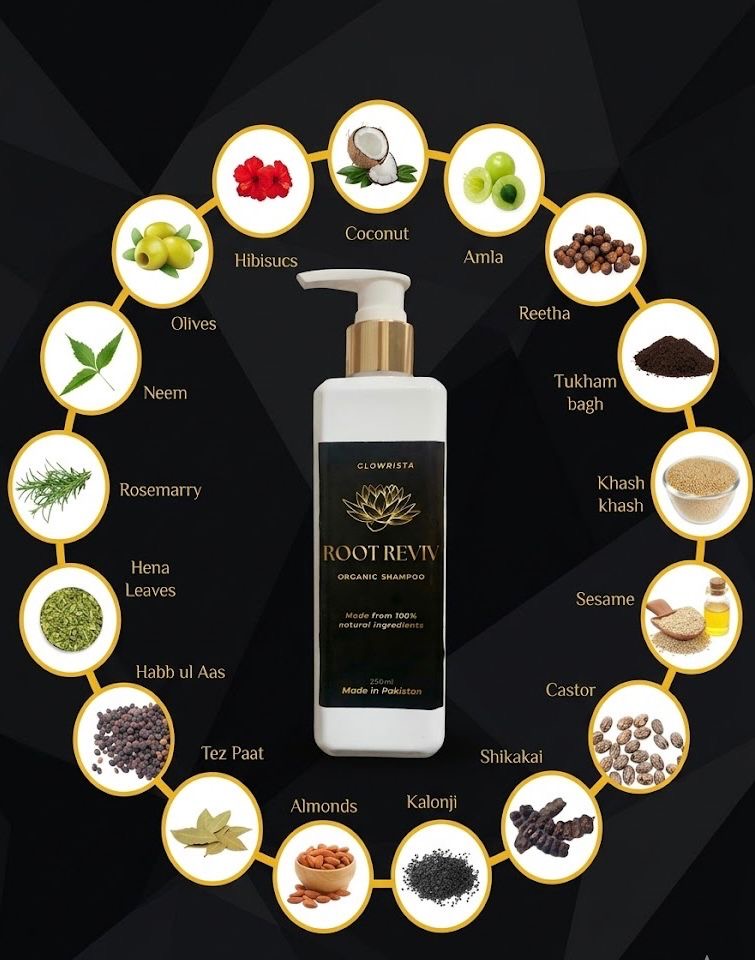 ROOT REVIV Herbal HAIR SHAMPOO