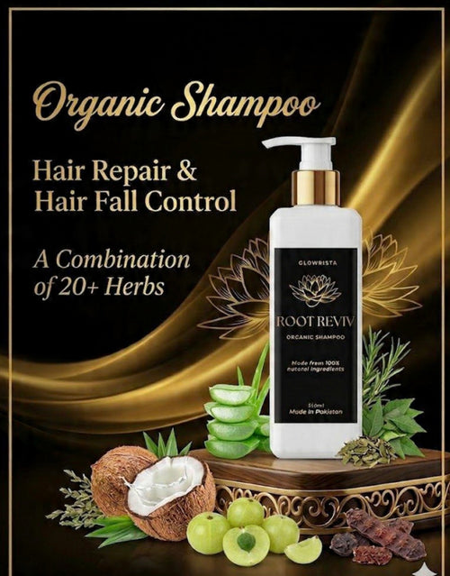 ROOT REVIV Herbal HAIR SHAMPOO