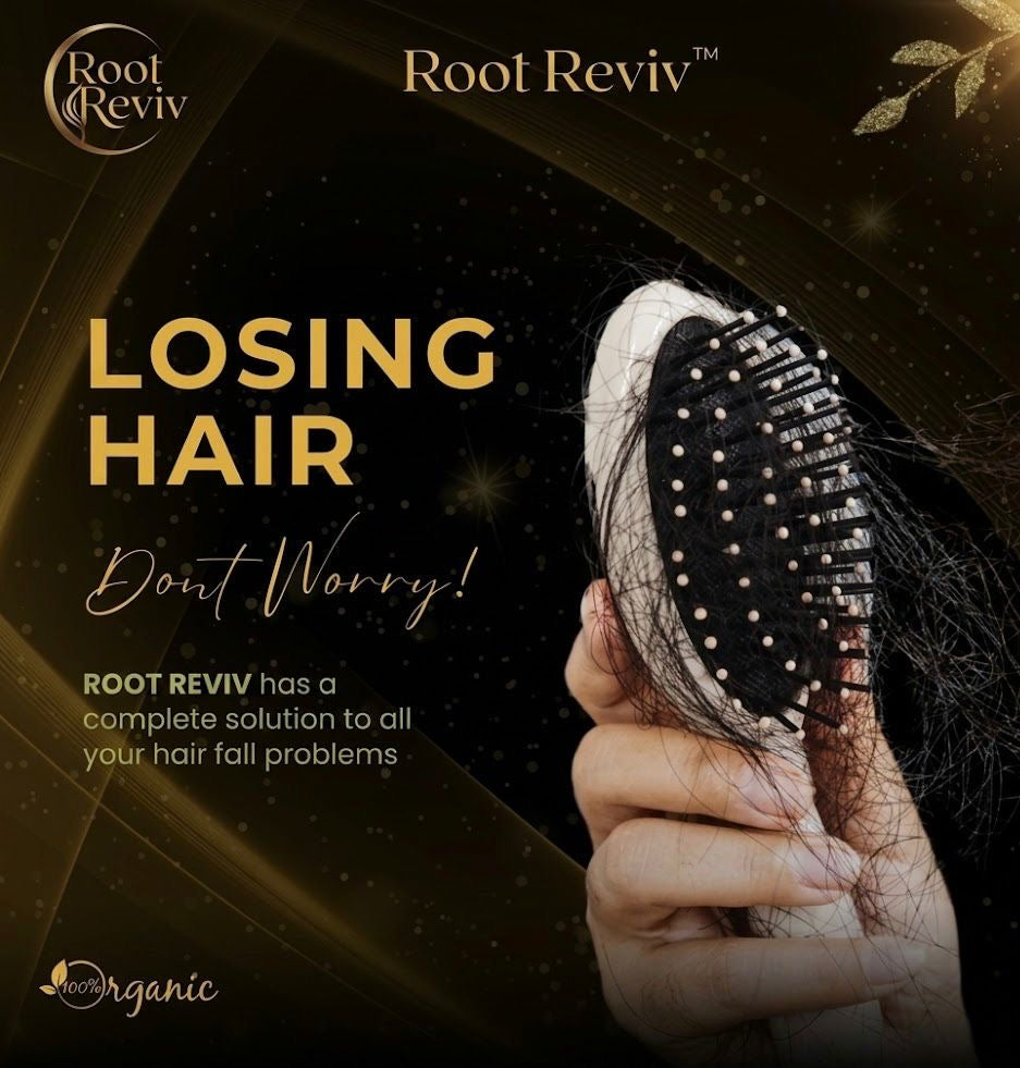 ROOT REVIV Herbal HAIR SHAMPOO